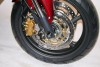 Chrániče přední vidlice, Honda CB600 Hornet '05-'012 / CB900 / CBR600F 11-14 Hornet, černé